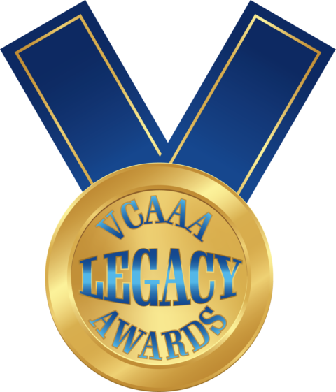 VCAAA Legacy Awards logo