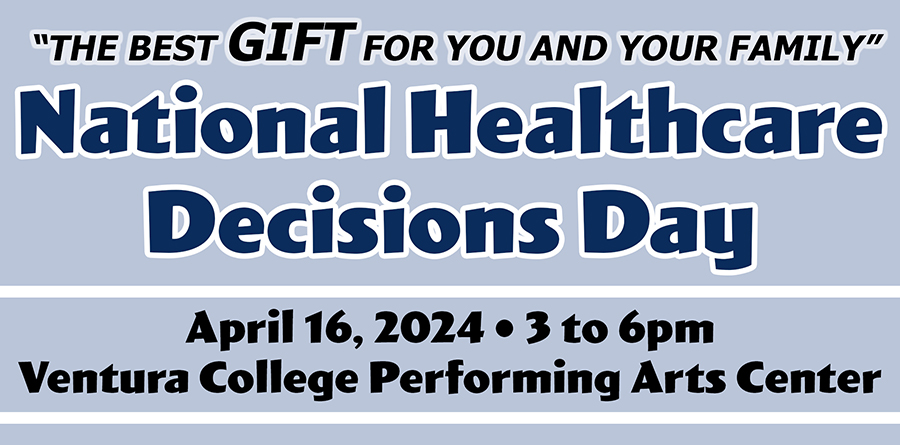 graphic for National Healthcare Decisions Day