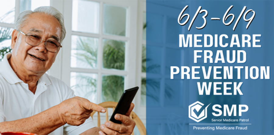 Medicare Fraud Prevention Week graphic