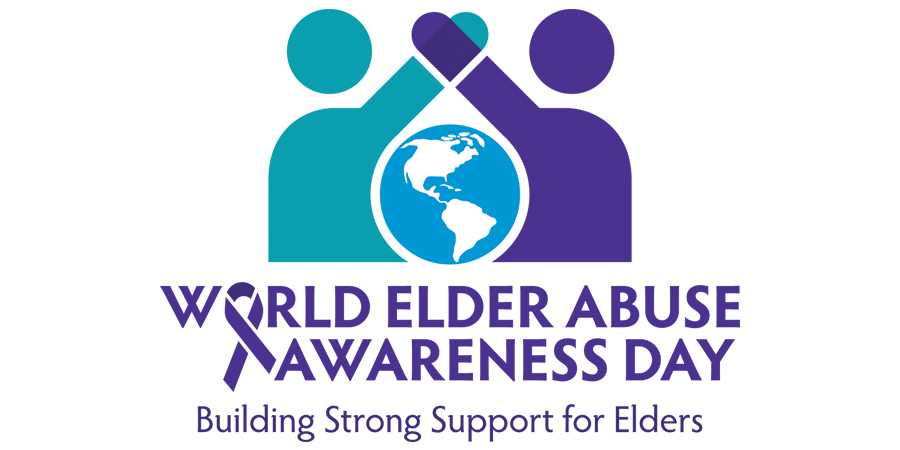 World Elder Abuse Awareness Day graphic